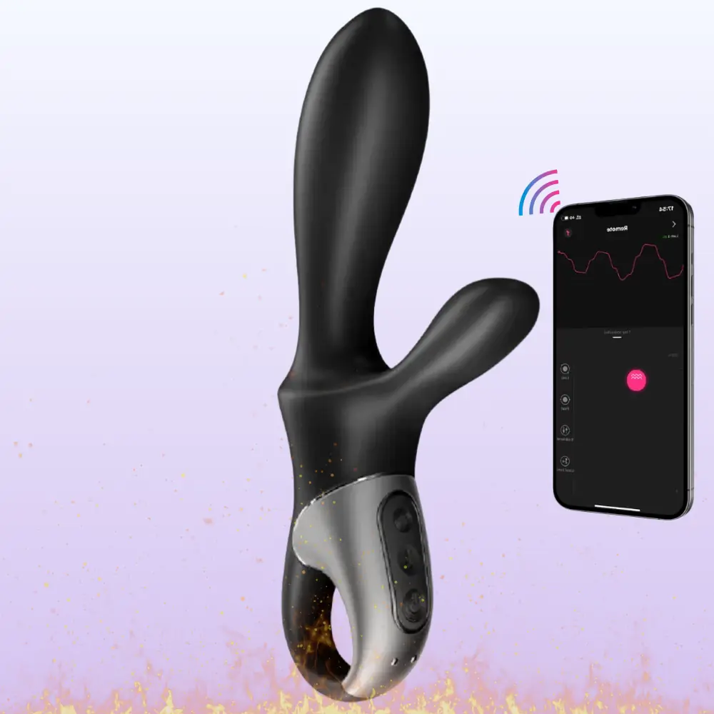 Satisfyer Heat Climax+ Isıtmalı Telefon Kontrollü Vibratör