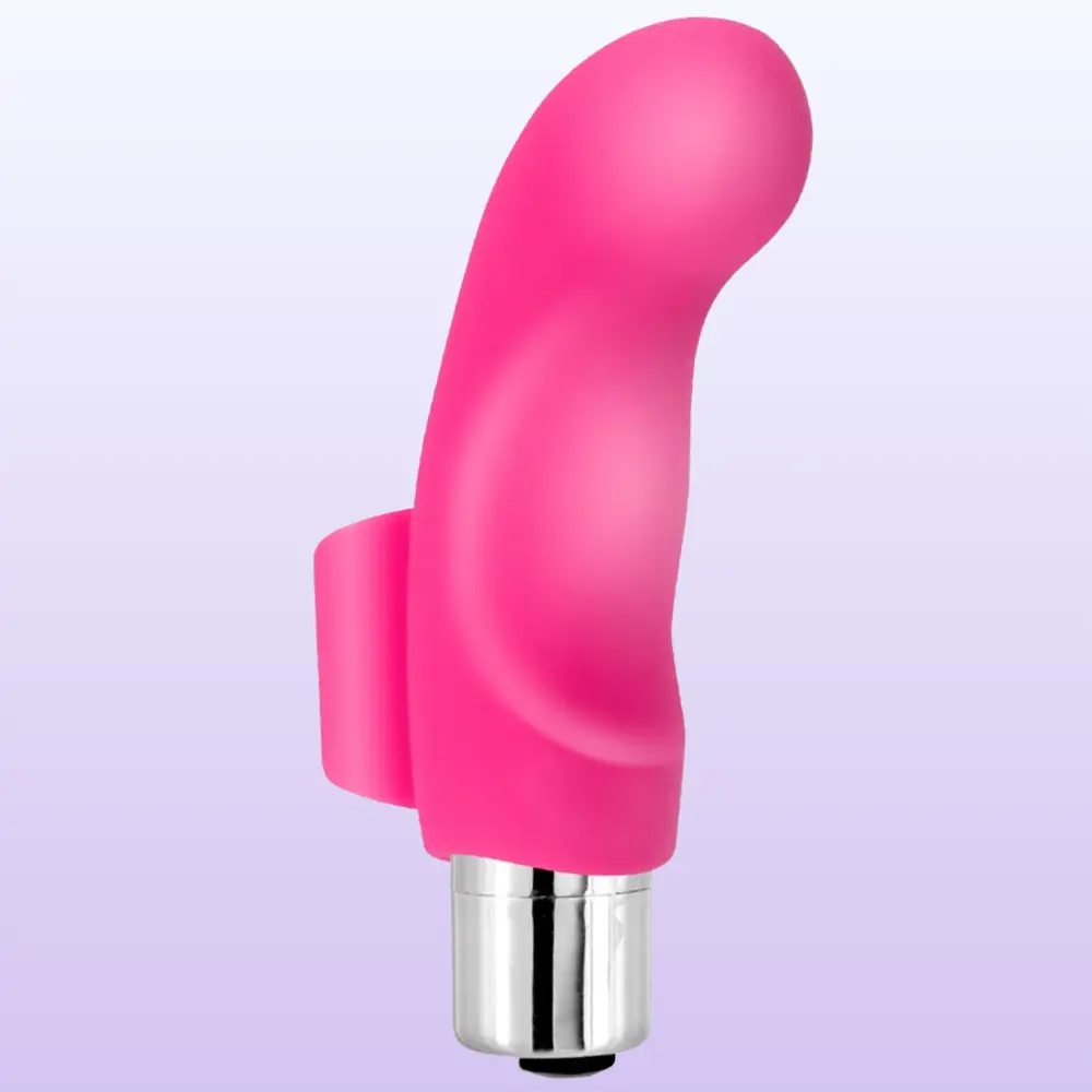 The Vibe Finger Medikal Silikon Parmak Vibratör