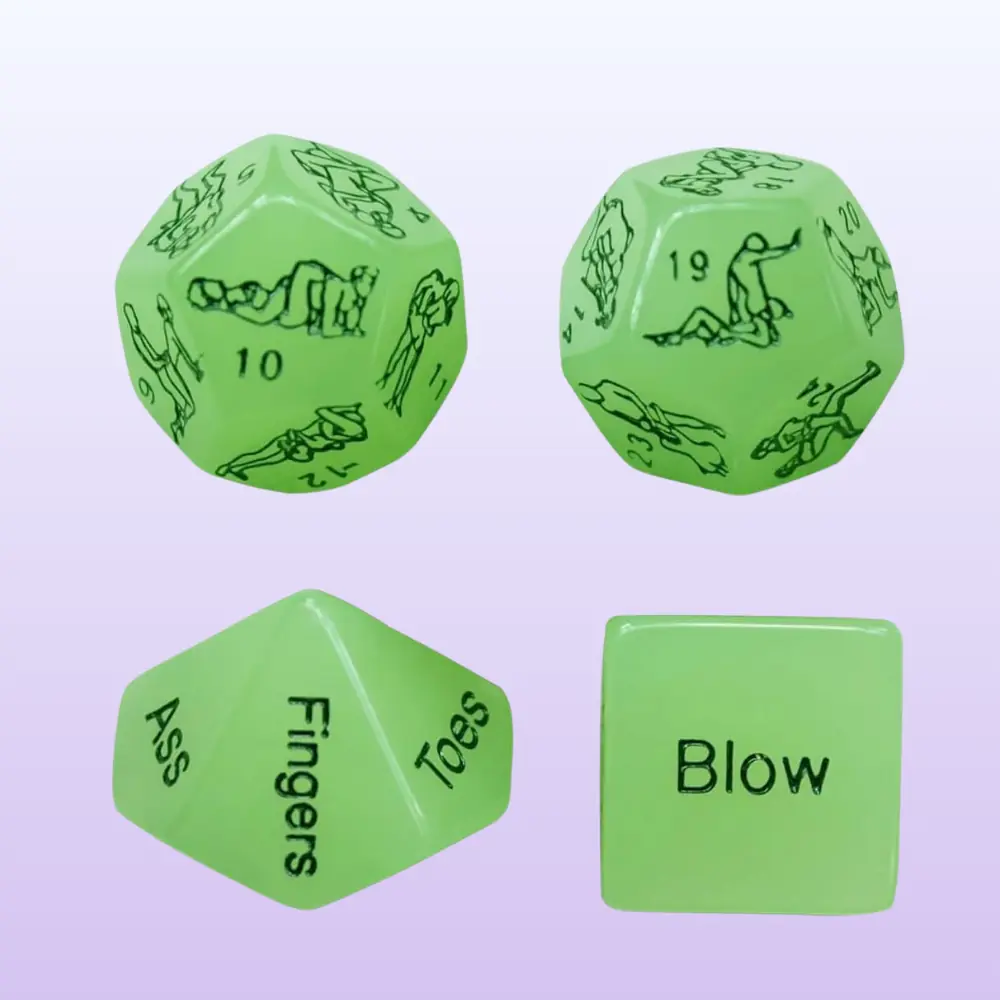 The Erotica Game Fantasy Çiftli Seks Pozisyon Zarı