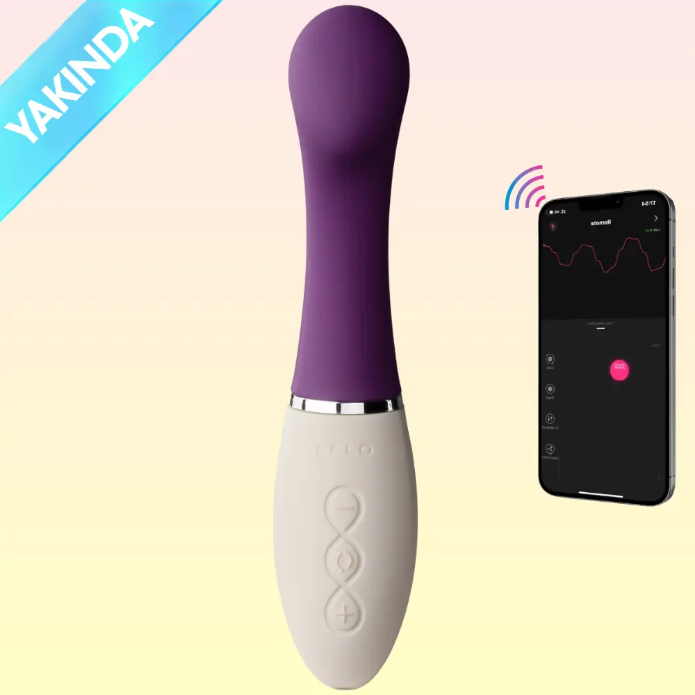 Lelo Gigi 3 Plum Uygulama Kontrollü G-Spot Vibratör