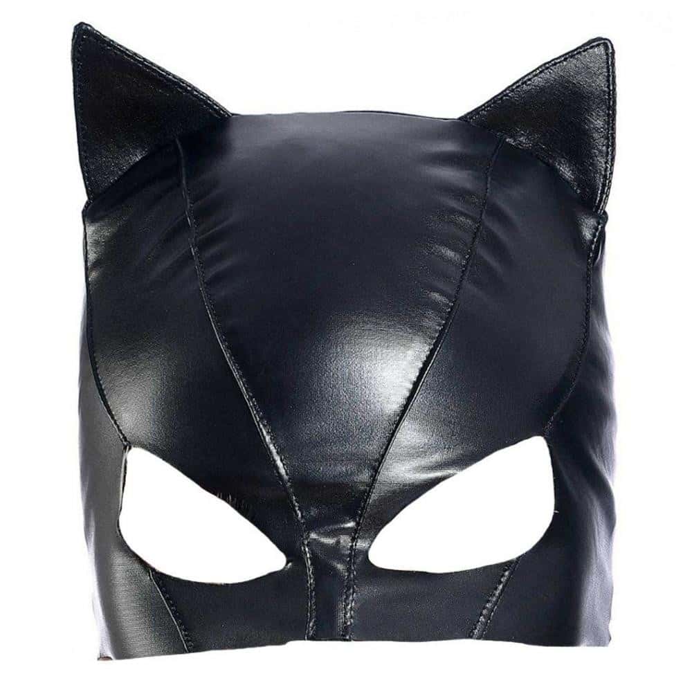 The Fetish Fantasy Series Wetlook Cat Mask Kedi Kız Maskesi