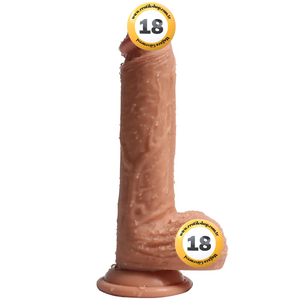 Shequ Dildo Series Dean Natural Doku 21 Cm Realistik Penis SQ-WBD10007