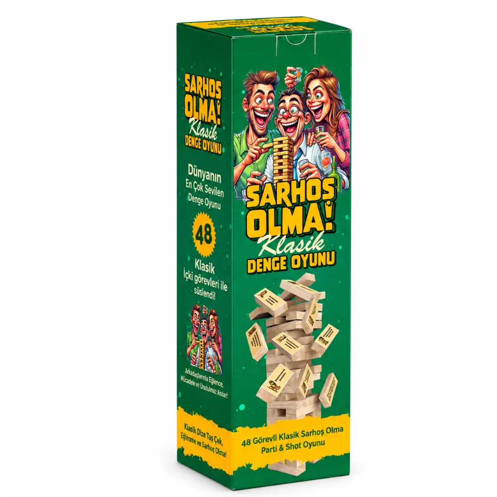 The Erotica Game Sarhoş Olma Klasik Denge Oyunu