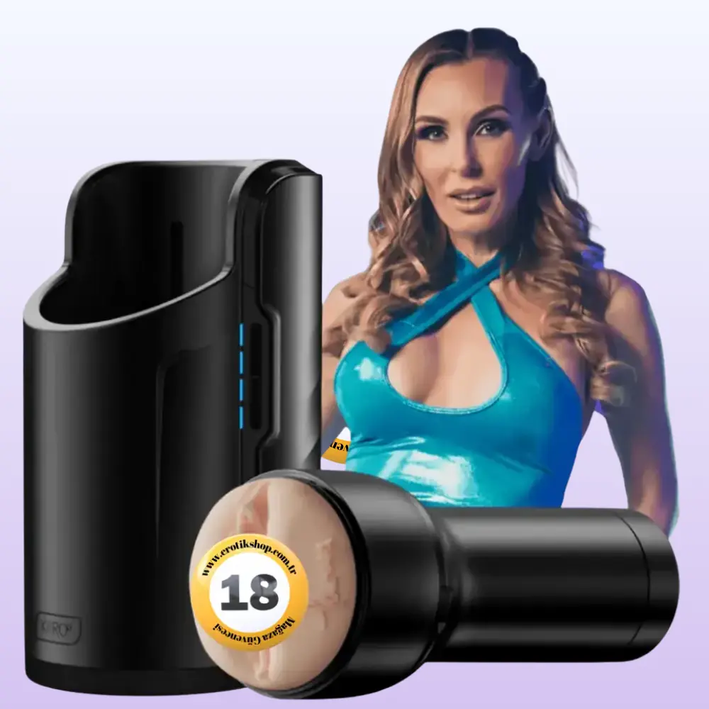 Kiiroo Keon & FeelTanya Otomatik Vajina Mastürbatör Set