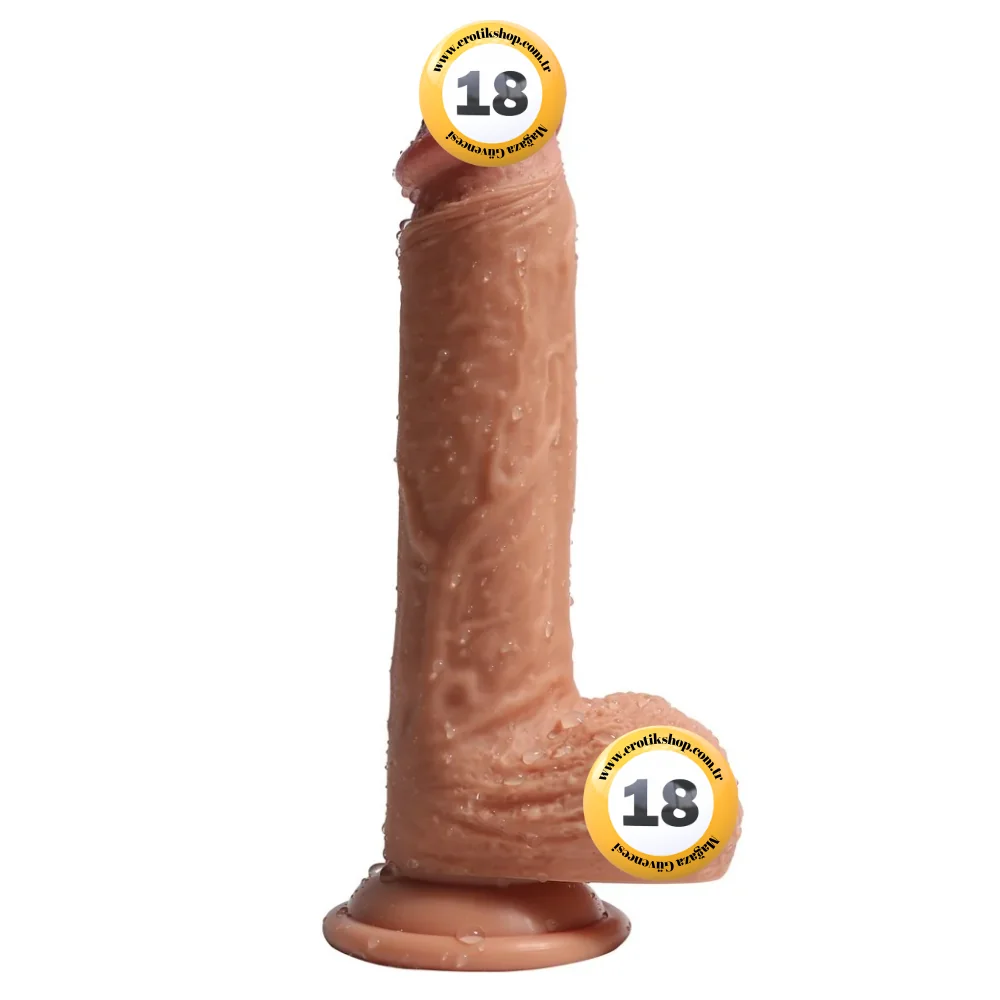 Shequ Dildo Series Dean Natural Doku 21 Cm Realistik Penis SQ-WBD10007