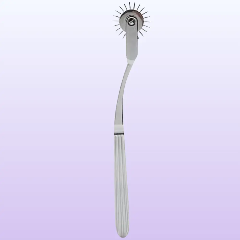 Fetish Collection Silver Single Pinwheel Fetiş Bdsm Oyun