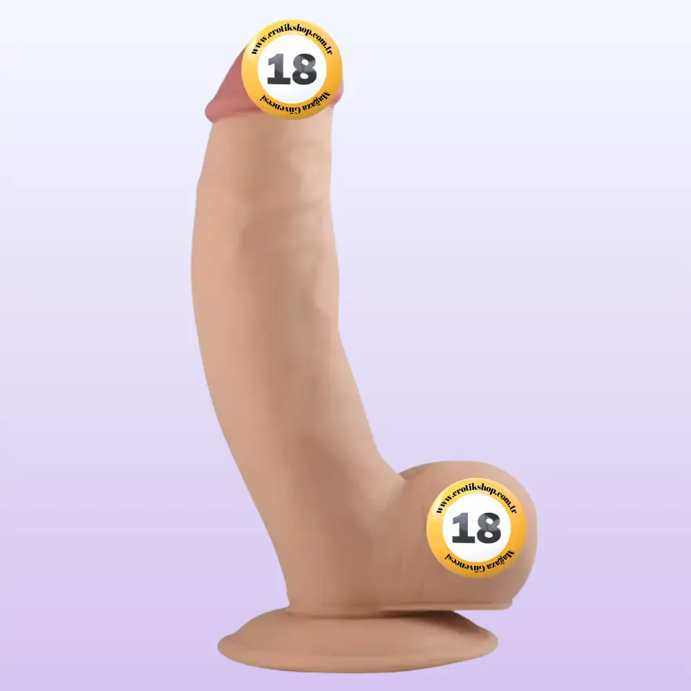 Lovetoy The Ultra Soft Dude Dildo 20 Cm Realistik Penis LV1081