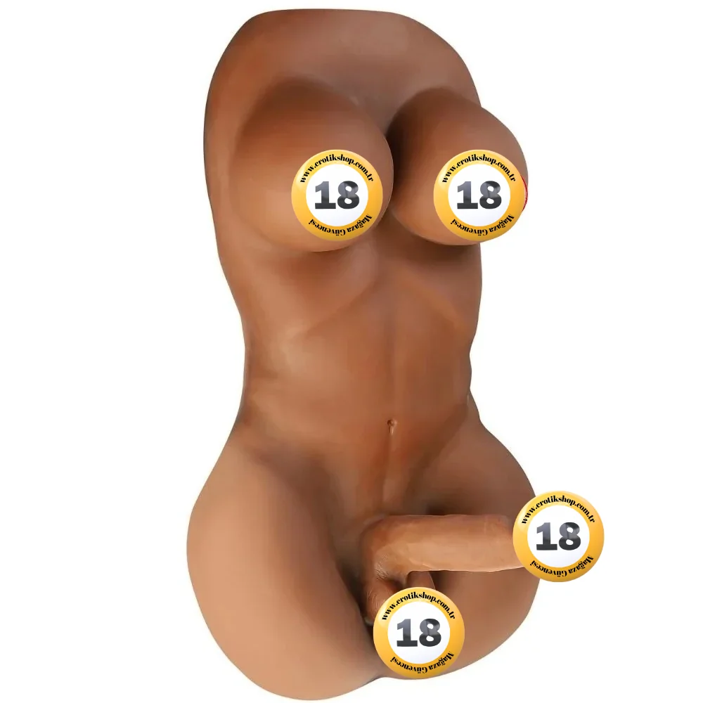 Xise Nalada Penisli ve Göğüslü Transeksüel Masturbator Melez XS-MA30010