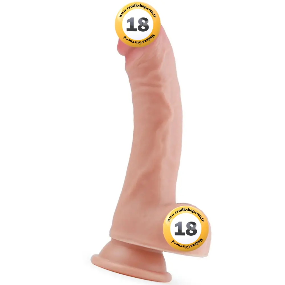 Lovetoy Dual Layered Cock 20 cm Realistik Penis LV4004
