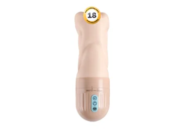 Shequ No.6 Beta Suction Emiş Güçlü Titreşimli Masturbator Vajina SQ-MA60120