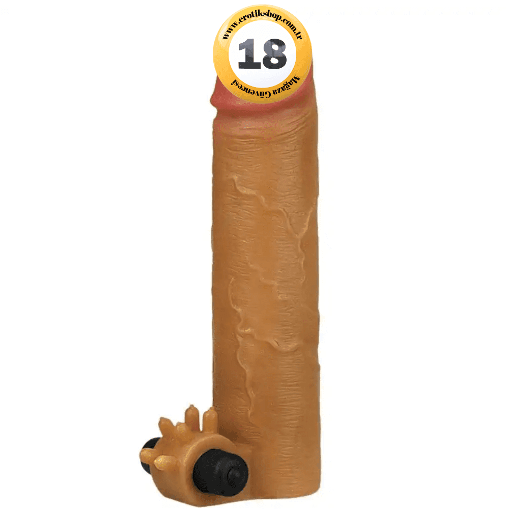 Lovetoy Nature Extender Klitoris Uyarıcı Et Doku Penis Kılıfı LV414101B