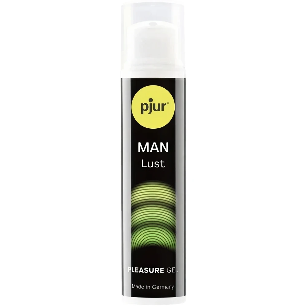 Pjur Man Lust Pleasure Gel Erkeklere Özel Uyarıcı Jel 15 ml