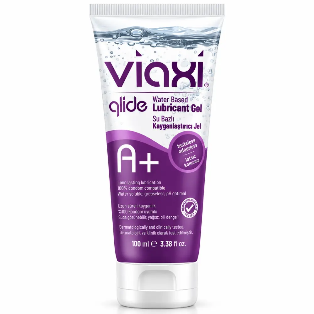 Viaxi Glide A+ Su Bazlı Anal Kayganlaştırıcı Jel 100 Ml.