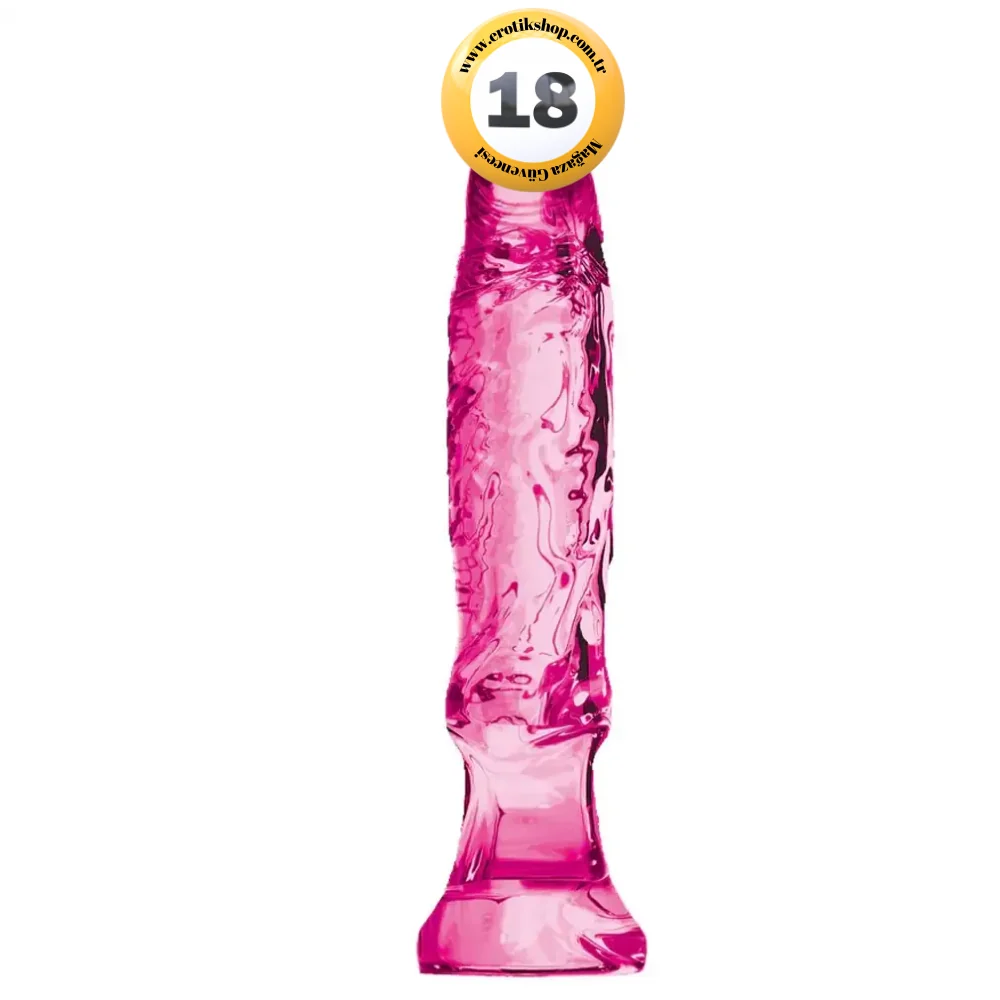 ToyJoy Anal Starter Dick Pembe Vajinal ve Anal Jel Doku Penis 16 Cm.