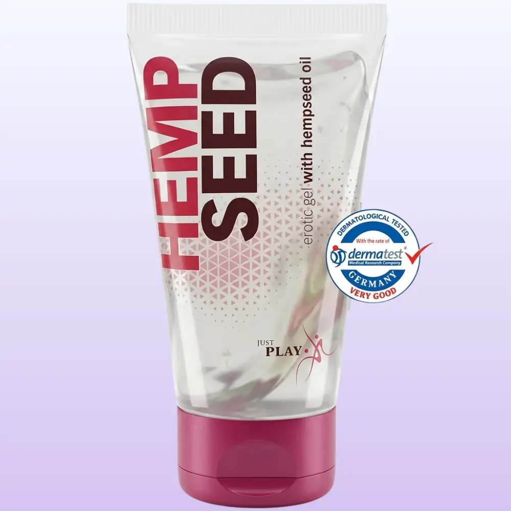 Just Play Hemp Seed Erotic Gel Anal ve Vajinal Kayganlaştırıcı Jel 50 Ml.