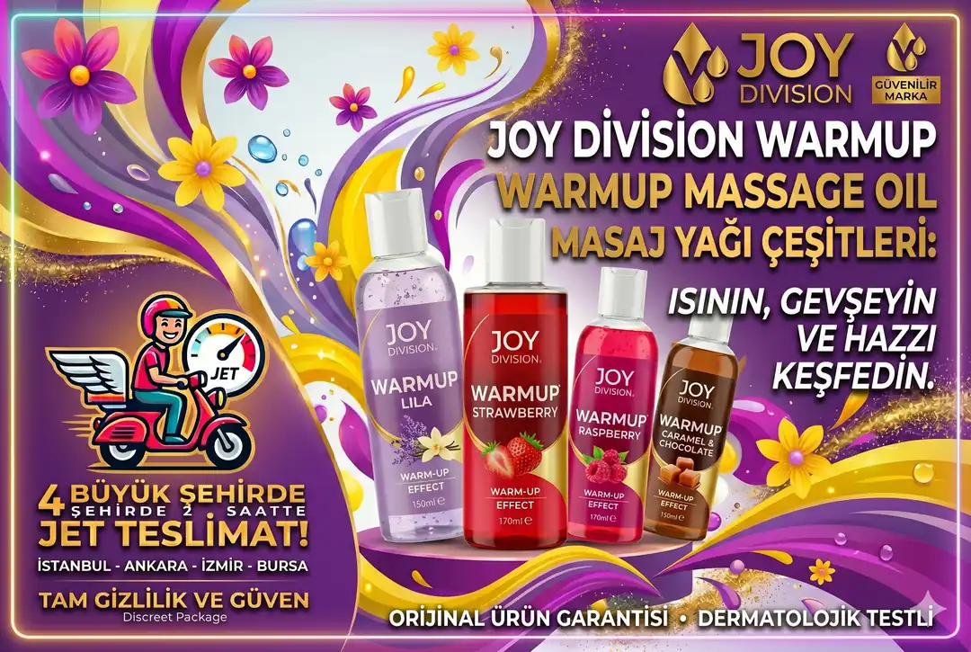 Joy Division AquaGlide Kayganlaştırıcı Jel Çeşitleri