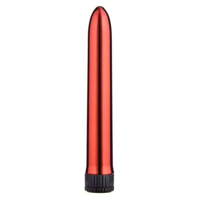 Erox Melo Metal Vibrating Vibe Titreşimli Metal Vibratör-Red