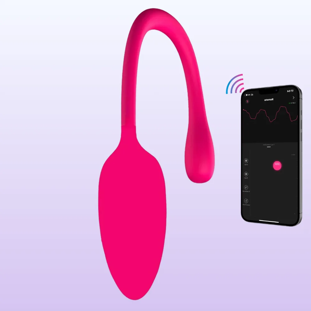 The Phone Vibe My Happy Partner Telefon Kontrollü Giyilebilir Vibratör