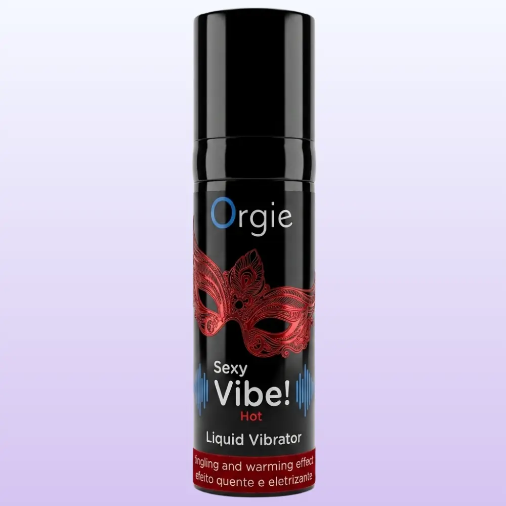 Orgie Sexy Vibe Sıcak Likid Vibratör İntimate Jel 15 Ml