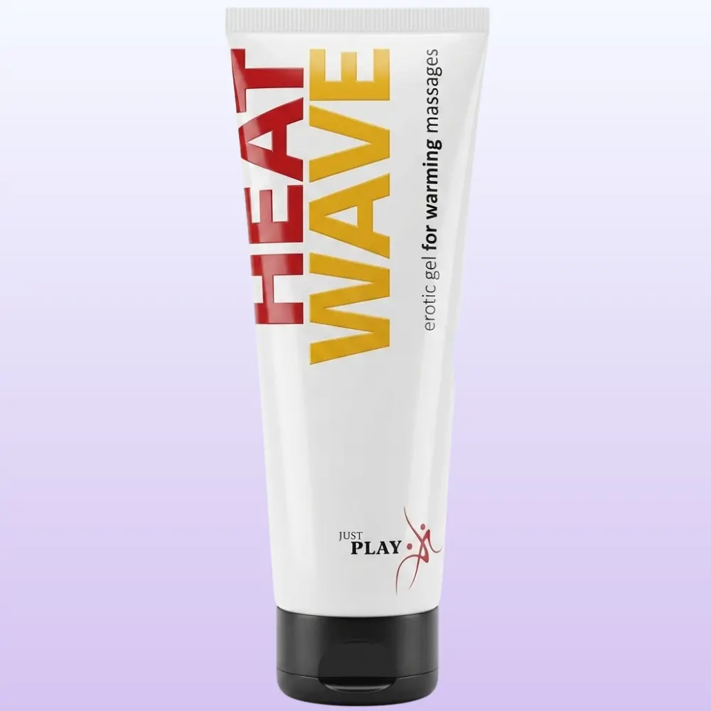 Just Play Heat Wave Erotic Gel Isıtmalı Kayganlaştırıcı Jel 80 Ml.