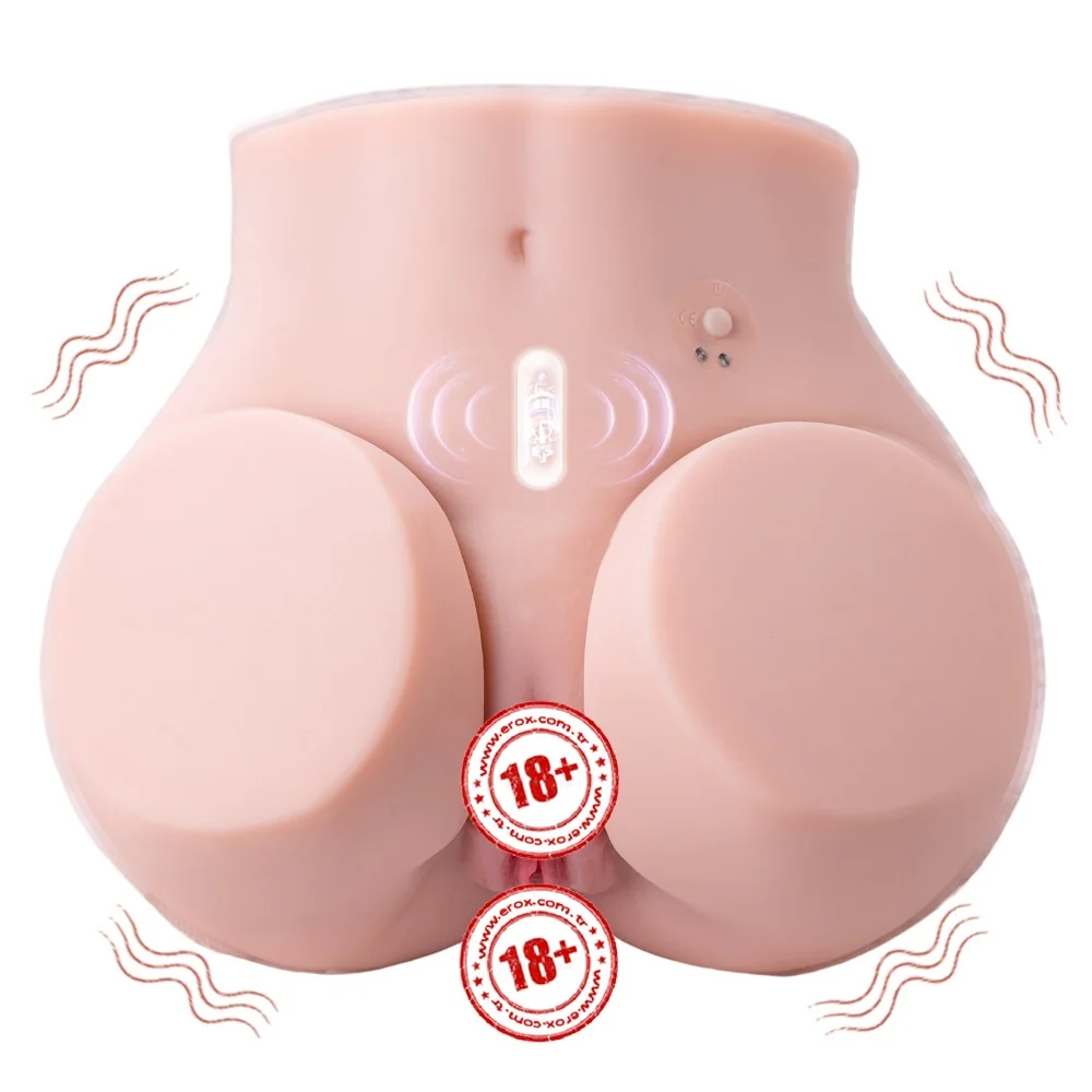 Shequ Olga Vibrating Masturbator Realistik Kalça SQ-MASV50094