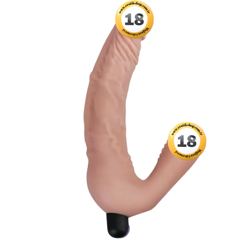 Lovetoy İJoy Çiftlere Özel Titreşimli Strapless Strap On Penis