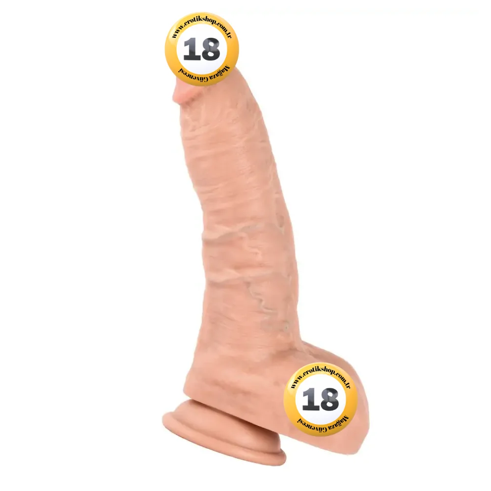 Xise Cock For Queen Dildo Gerald Dual Density 26.5 Cm Realistik Penis SQ-WBC10216