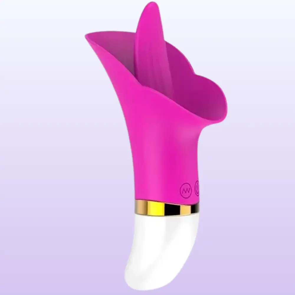 The Vibe Pixi Tongue Vibe 12 Modlu Dil Vibratör