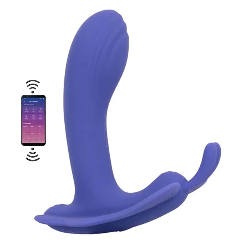 Calexotics Connect Venus Butterfly Telefon Kontrollü Vibratör