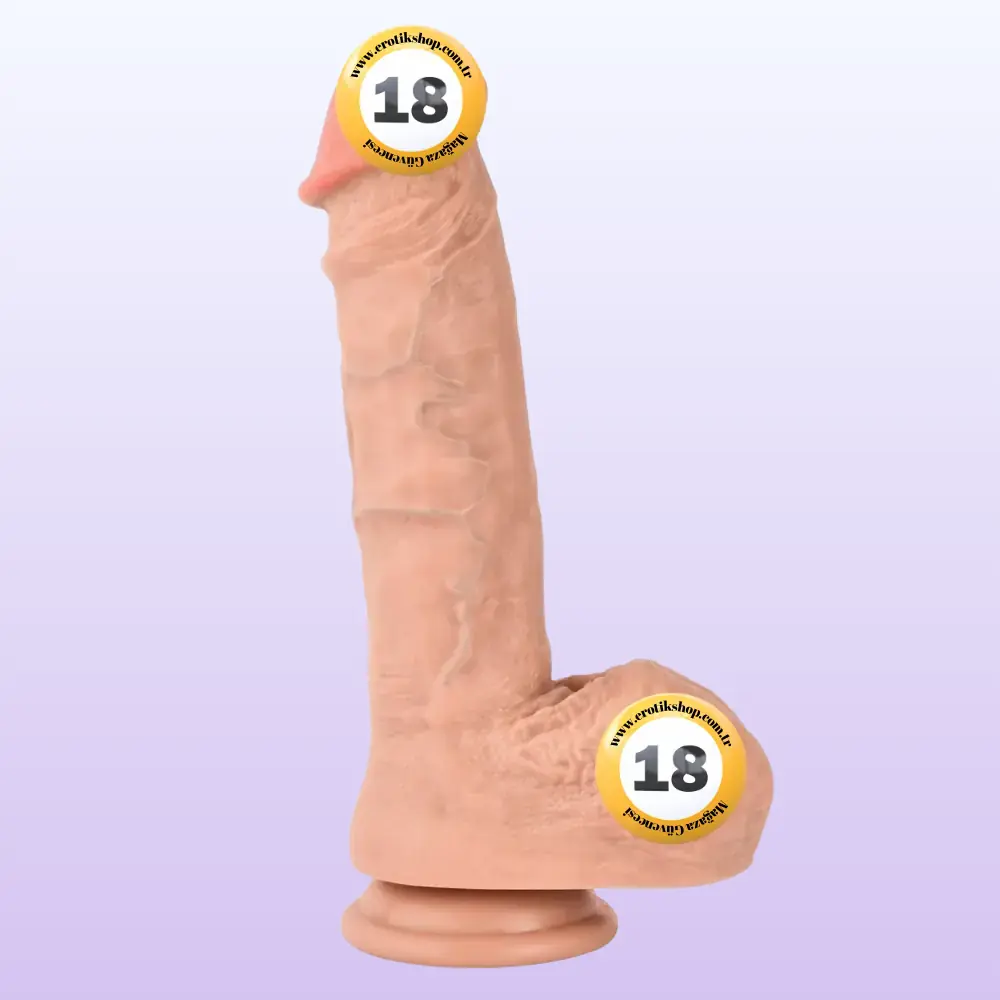 Xise Cock For Queen Dildo Armand Dual Density 26.5 Cm Realistik Penis SQ-WBC10198-L