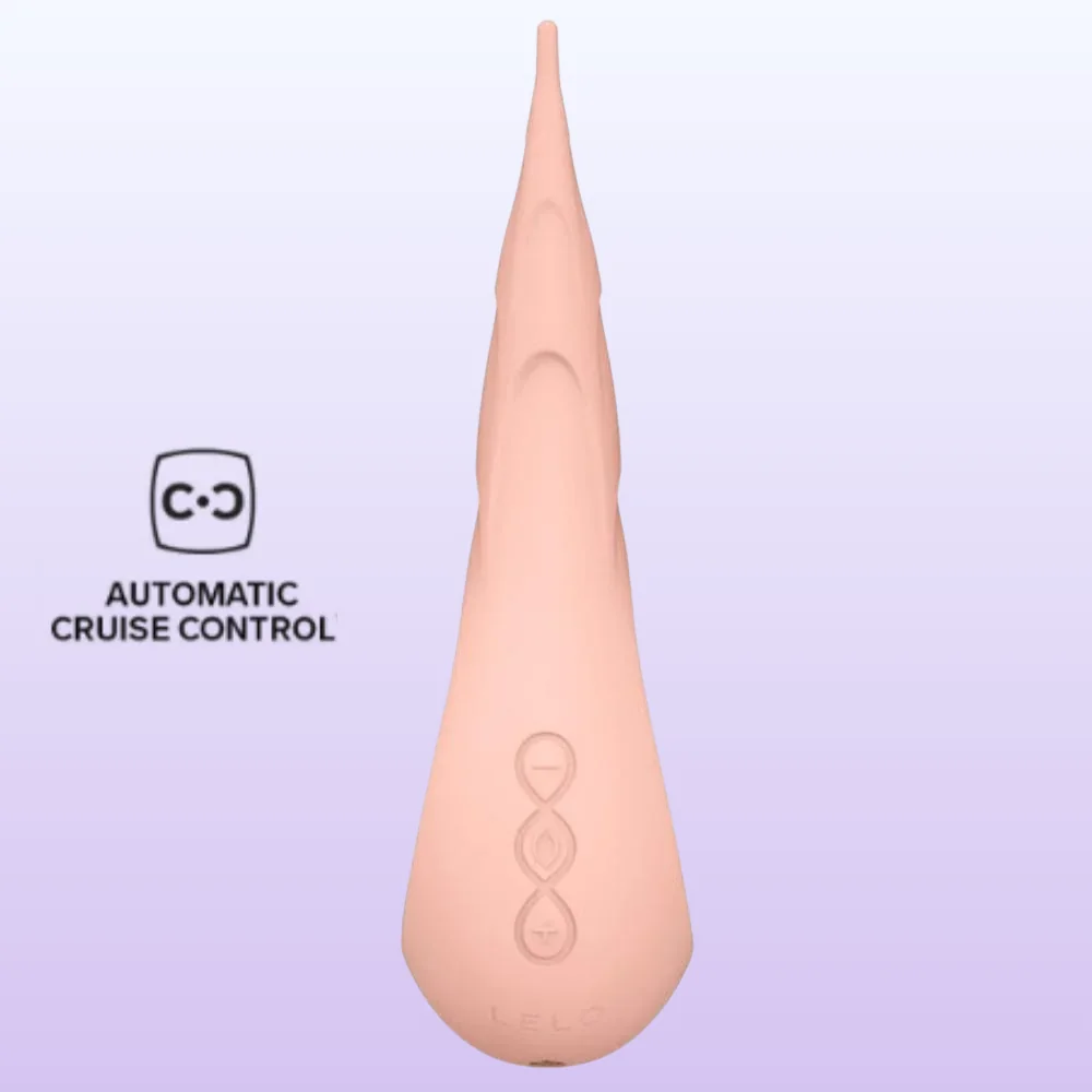 Lelo Dot Cruise Şarj Edilebilir Klitoris Noktasal Vibratör