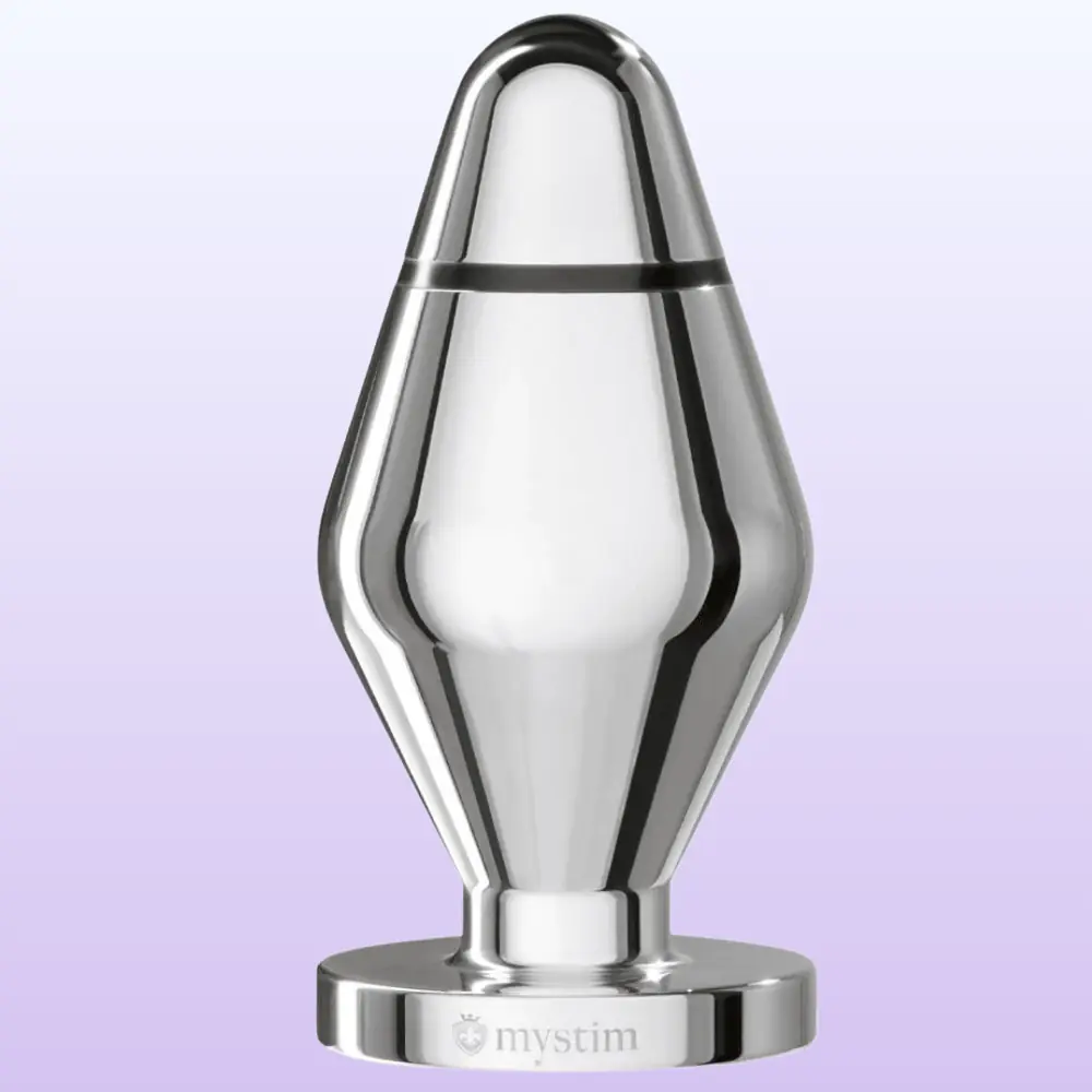 Mystim E-stim Butt Plugs John Metal Anal Plug-Little