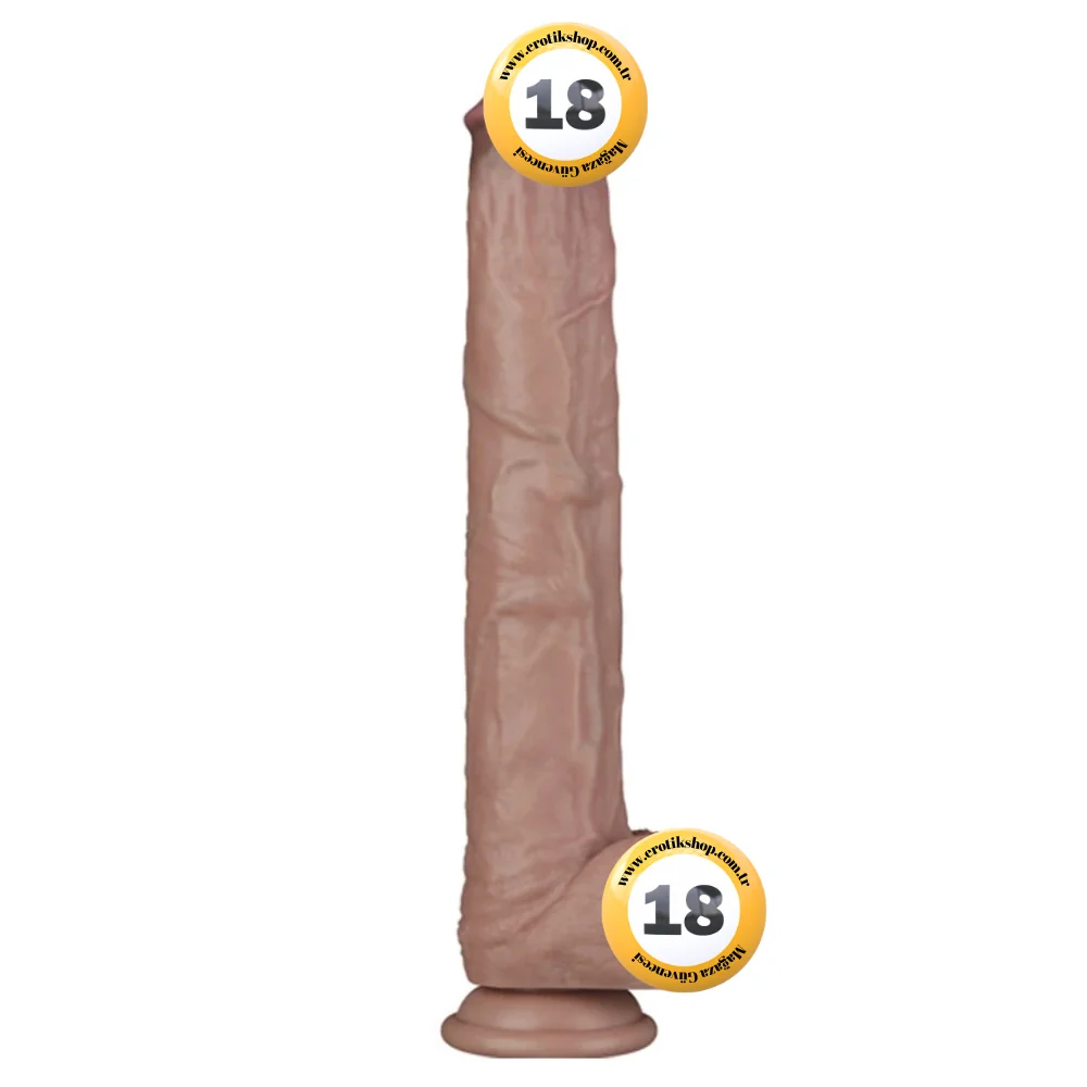 Lovetoy Bendable Cock XXL 37.5 Cm Kıkırdak Doku Realistik Penis LV411301