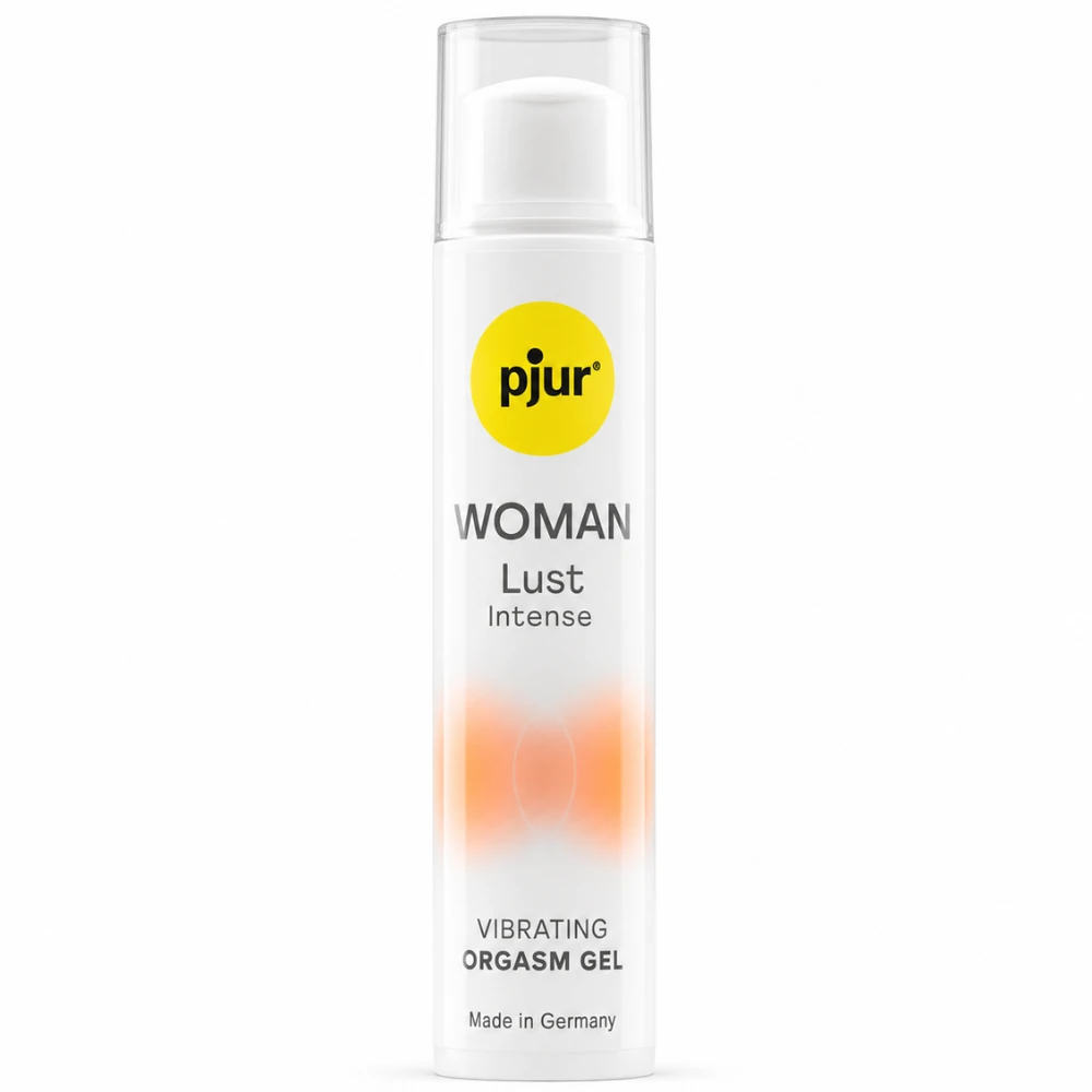 Pjur Woman Lust İntense Vibrating Orgasm Gel 15 Ml Titreşimli Orgazm Jel