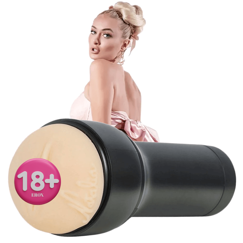 Kiiroo Stars Collection Strokers Feel Natalia Starr Vajina Mastürbatör