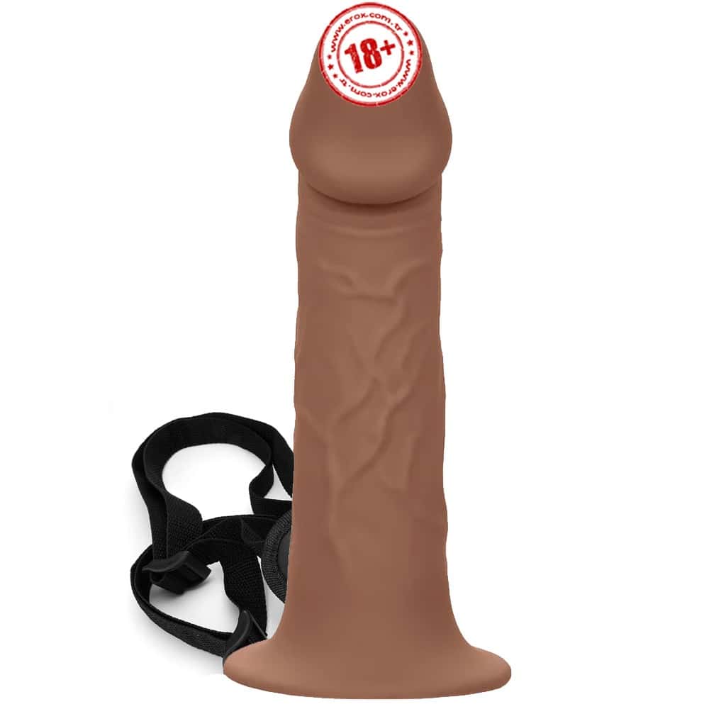Calexotics Life-Like Extension W Harness İçi Boş Strapon Penis