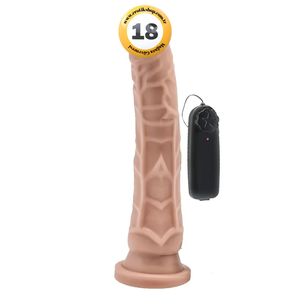 ToyJoy Get Real Vibrating Dong Titreşimli Realistik Penis 20.5 Cm