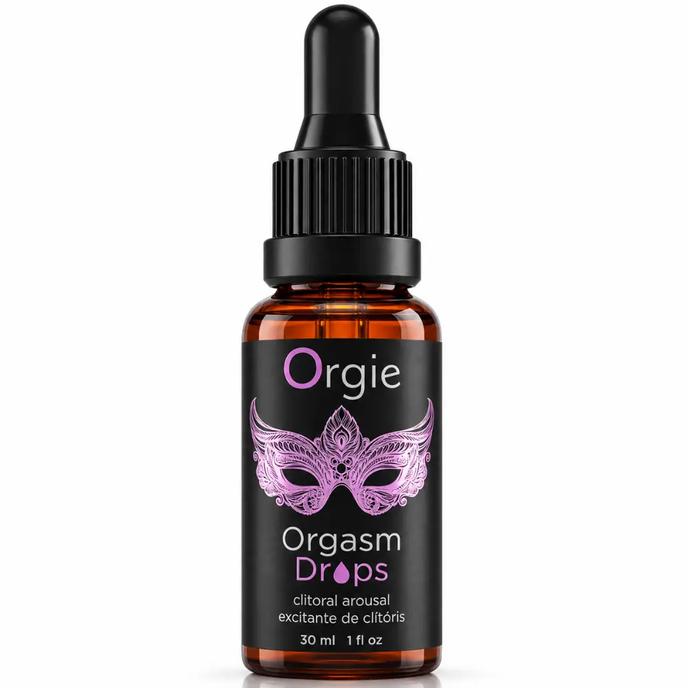 Orgie Orgasm Drops Kadınlara Özel Damla 30 Ml