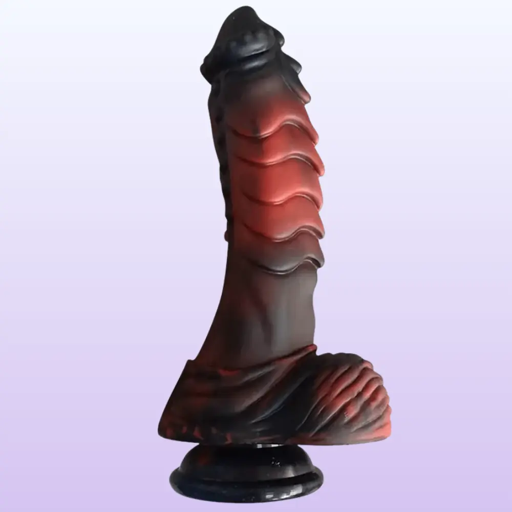 Shequ Jelly Animal Dildo Monster 37 Realistik Penis SQ-WBD10115