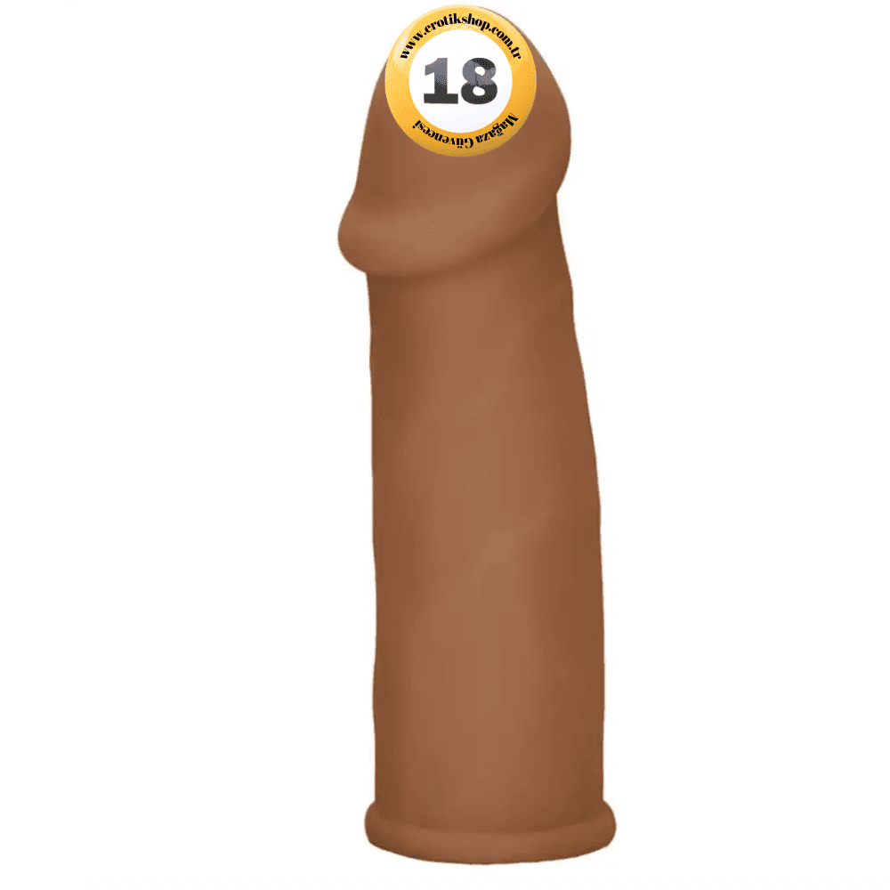 Calexotics Futurotic Penis Extender Realistik Yumuşak Penis Kılıfı