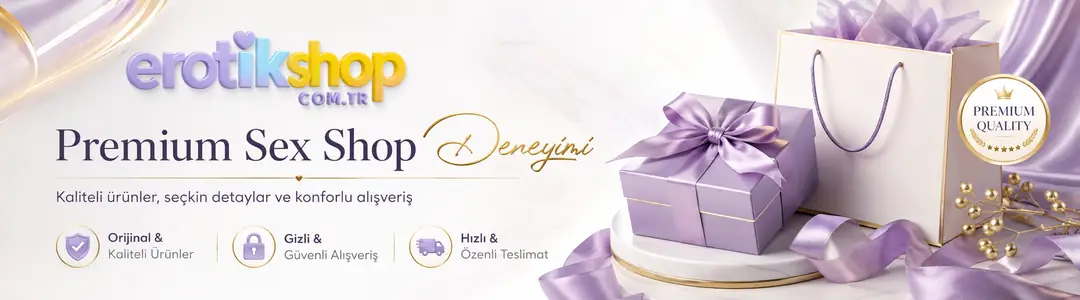 Online Sex Shop'da Premium Deneyim Feke Erotik Sex Shop