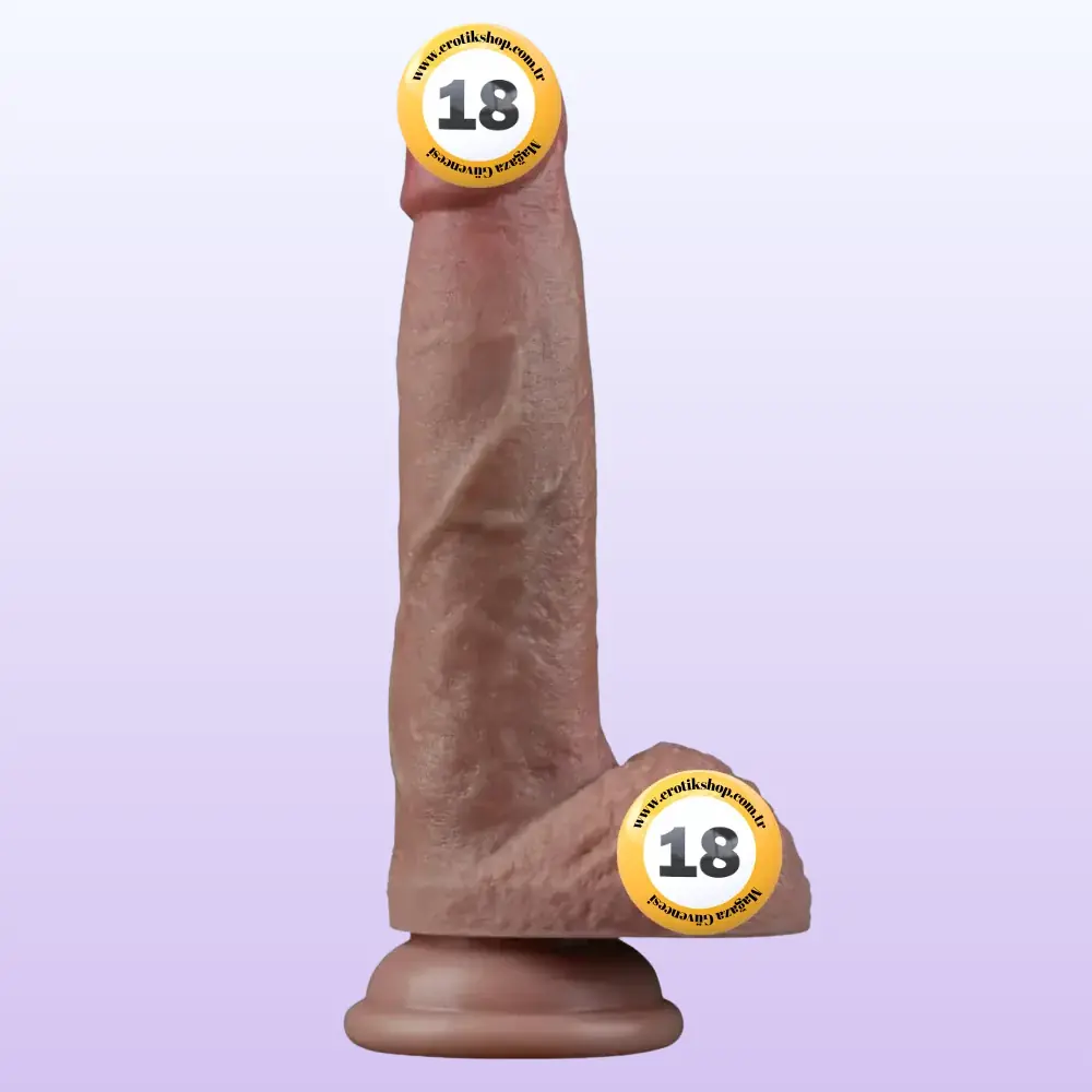 Lovetoy Dual Layered Nature Cock 18.5 Cm Realistik Penis LV411041