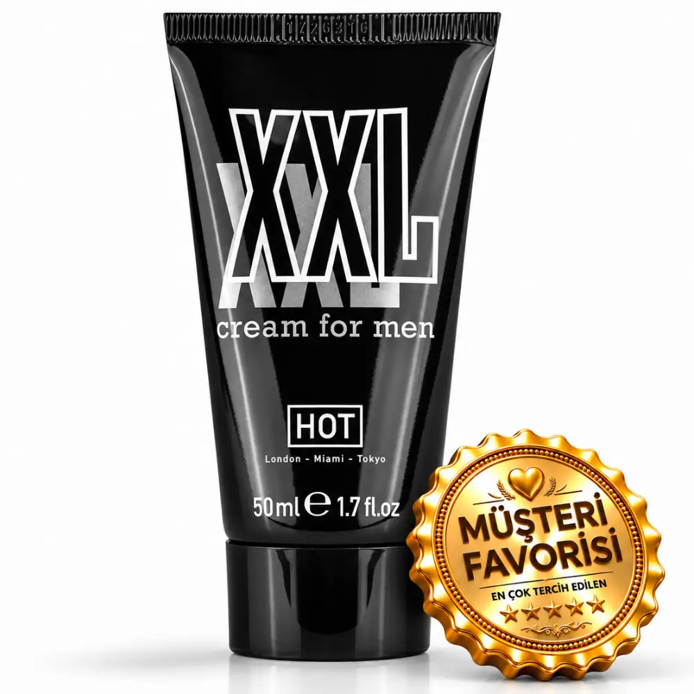 Hot XXL Cream For Men Cream 50 Ml Özel Penis Kremi