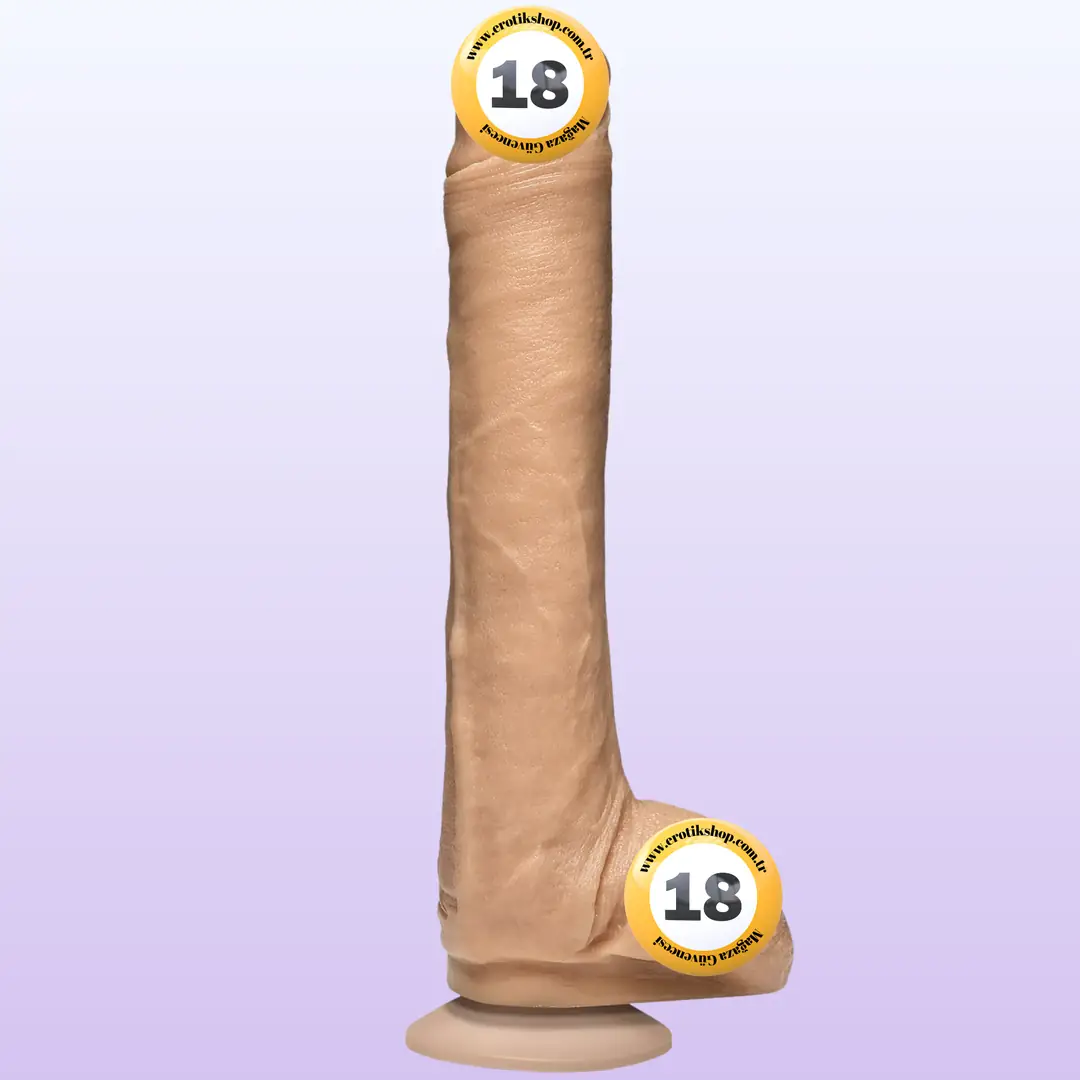 Doc Johnson Kevin Dean 33 Cm Büyük Realistik Penis