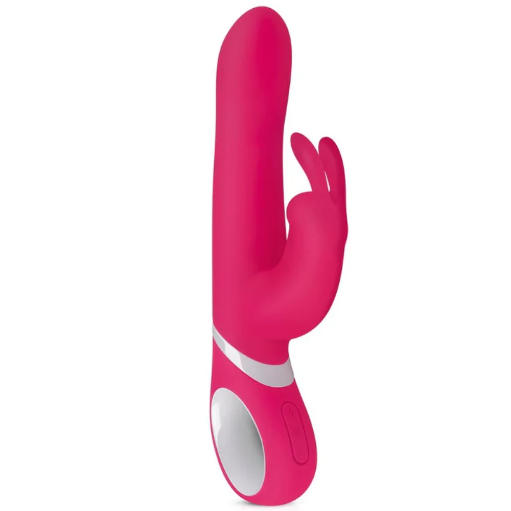 Teazers Flexible Silicone Vibe Şarj Edilebilir Rabbit Vibratör