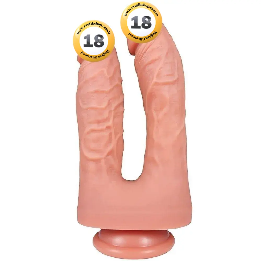 Xise Dildo Jamie Dual Layered Çift Katmanlı Çift Taraflı Penis XS-WBD10076
