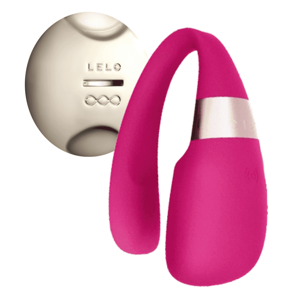 Lelo Tiani 3 Remote-Controlled Couples Massager Partner Vibratör-Cerise