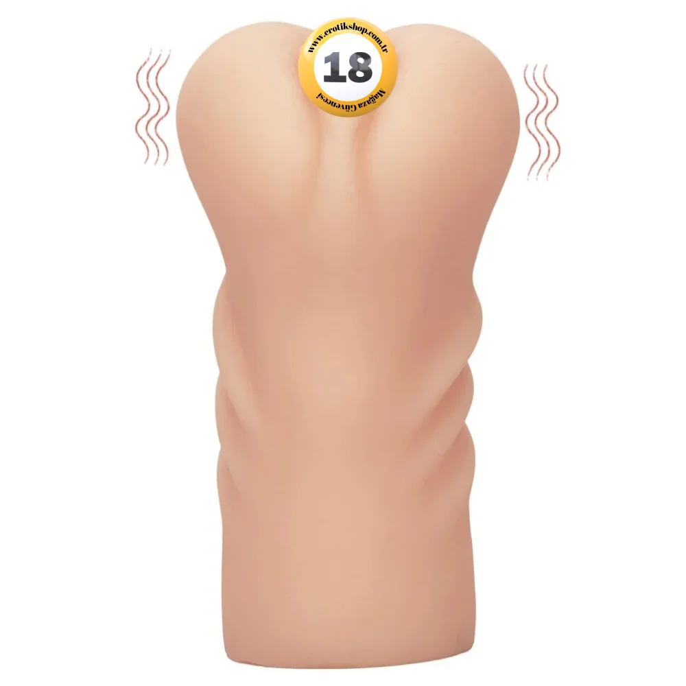 Shequ Agatha Vibrating Pussy Titreşimli Vajina Masturbator SQ-MAV60075