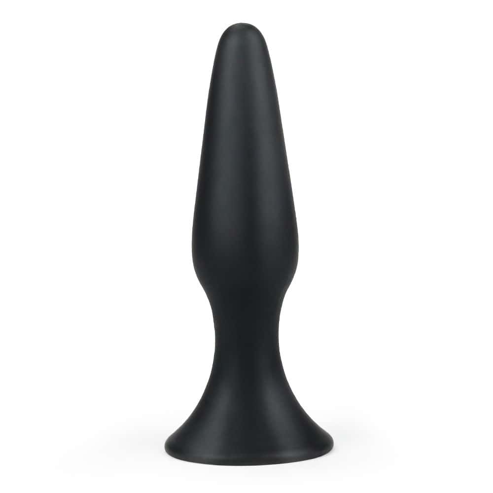 Lovetoy Lure Me Silicone Anal Plug Small BK18S
