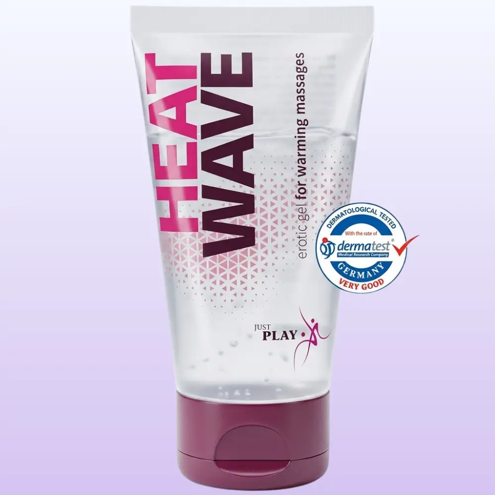 Just Play Heat Wave Warming Erotic Gel Isıtmalı Kayganlaştırıcı Jel 50 Ml.